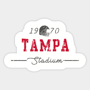 Tampa Stadium Sticker